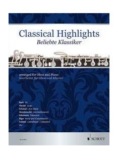 Classical Highlights - Arranged for Oboe and Piano