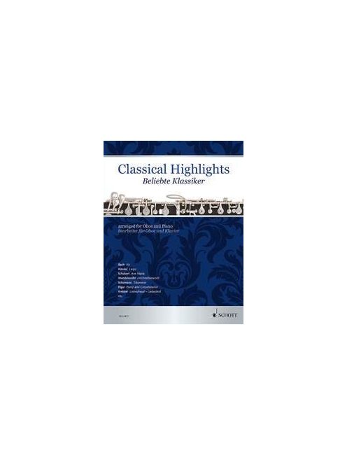 Classical Highlights - Arranged for Oboe and Piano