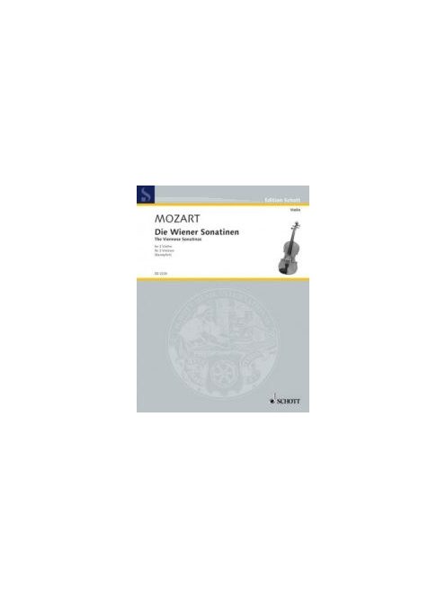 Mozart, Wolfgang Amadeus: The Viennese Sonatinas