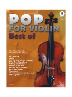 Pop for Violin Best Of