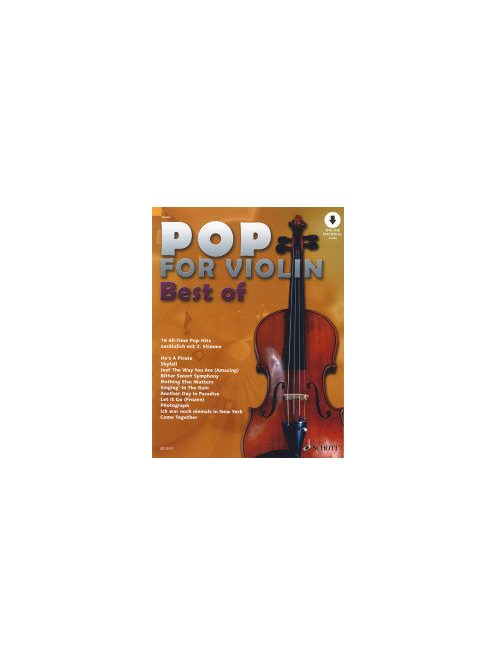 Pop for Violin Best Of