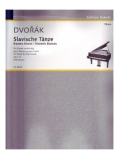 Dvorak: Szláv táncok Op.72. Nr.1-Nr.4. - négy kézre