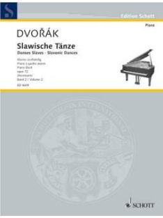 Dvorák: Szláv táncok Op.72. Nr.5 - Nr.8