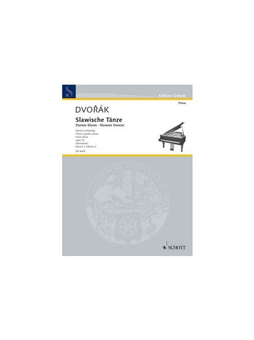 Dvorák: Szláv táncok Op.72. Nr.5 - Nr.8