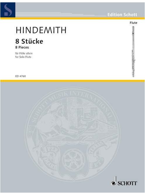 Hindemith, Paul: 8 Stücke