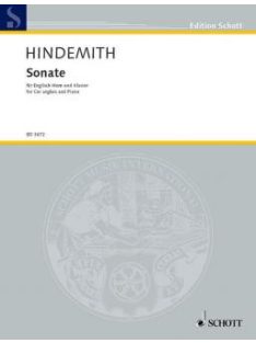 Paul Hindemith:  Sonata