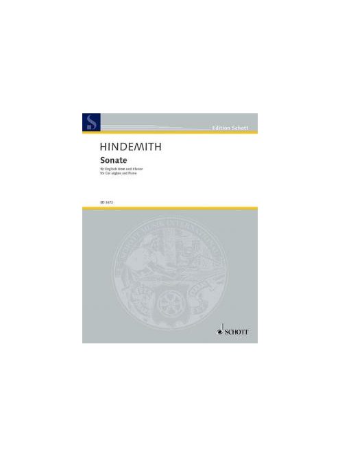 Paul Hindemith:  Sonata