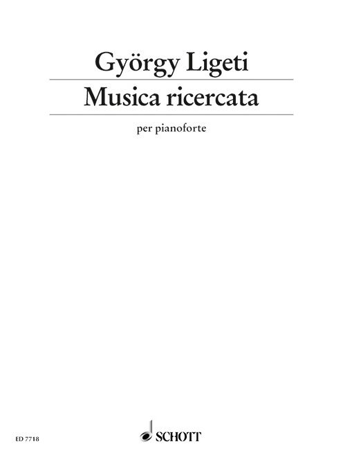 Ligeti György: Musica ricercata