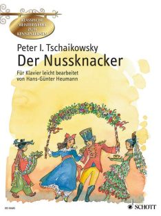 Pyotr Ilyich Tchaikovsky:  Diótörő  - op.71