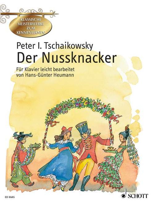 Pyotr Ilyich Tchaikovsky:  Diótörő  - op.71