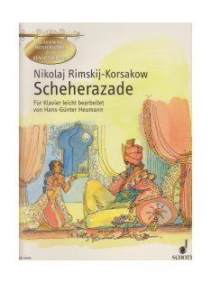 Nicolai Rimskij-Korsakow:  Scheherazade