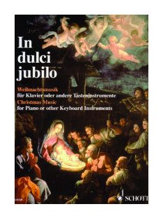 In dulci jubilo für Klavier oder andere Tasteninstrumente