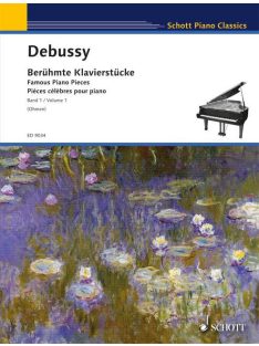 Claude Debussy: Famouse Piano Pieces 1.