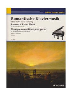 Romantic Piano Music-23 darab- négy kézre