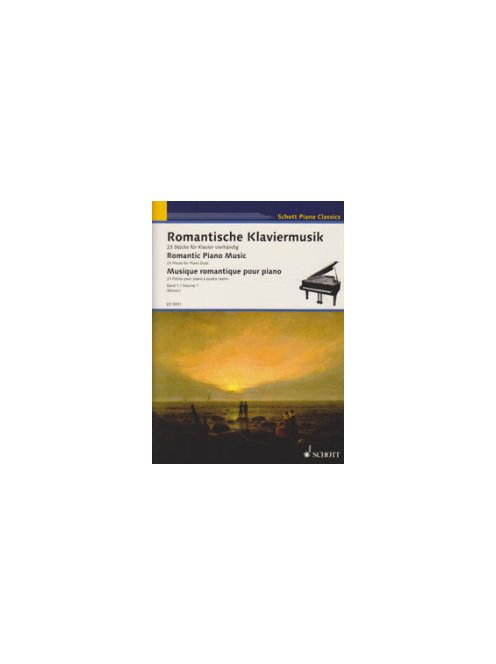 Romantic Piano Music-23 darab- négy kézre