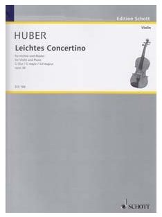 Adolf Huber:  Leichtes Concertino op.36 G-Dur