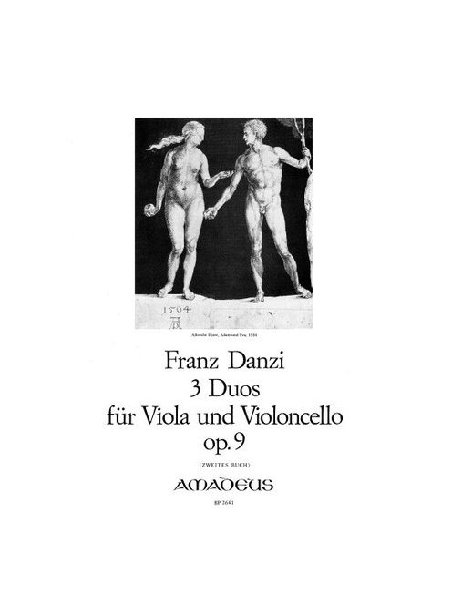 Danzi, Franz:Drei Duos für Viola und