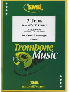 7 Trios from 06th-18th Century Arr.:Kurt Sturzenegger