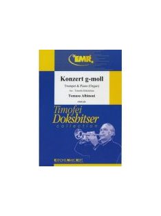 Albinoni konzert G-moll Trumpet-piano