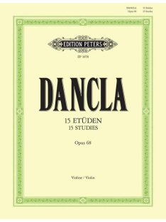 Dancla: 15 Etüden Op. 48 - két hegedűre