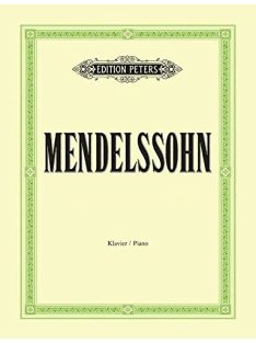   Felix Mendelssohn-Batholdy:  Variations Serieuses in D minor op.54