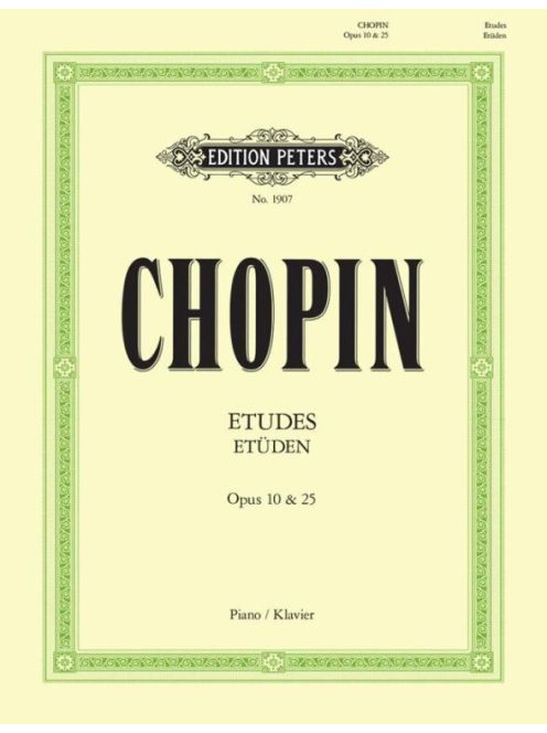 Chopin, Frédéric: Etüden