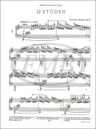 Chopin, Frédéric: Etüden