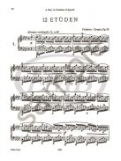 Chopin, Frédéric: Etüden