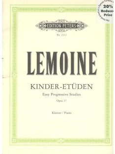 Lemoine - 50 Easy Progressive Studies Op37