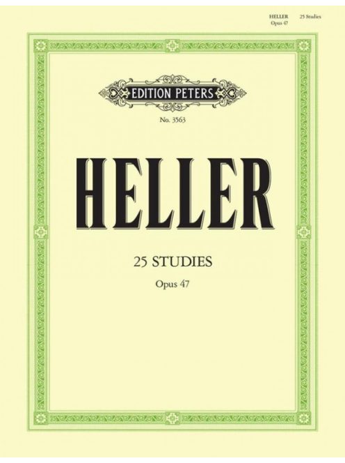 Heller 25 STUDIES op.47.