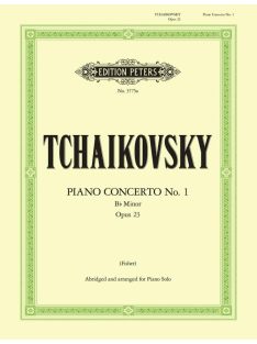 Pyotr IlyichTchaikovsky:  Piano Concerto No.1