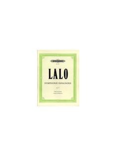   Édouardo Lalo:  Spanyol szimfónia Op.21-hegedűre és zongorára