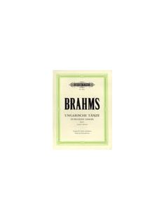   Johannes Brahms:  Magyar táncok 1-12.-hegedűre és zongorára