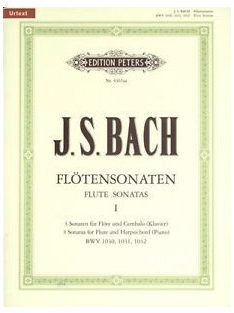J.S.Bach: Flute Sonatas I. BWV 1030, 1031, 1032-URTEXT