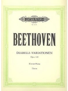 Ludwig van Beethoven:  Diabelli Variations Op.120 - Urtext