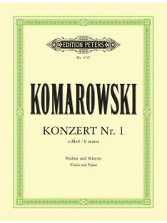 Anatoli Komarowski:  Konzert Nr.1