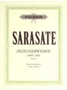 Pablo de Sarasate:  Zigeunerweisen Op.20