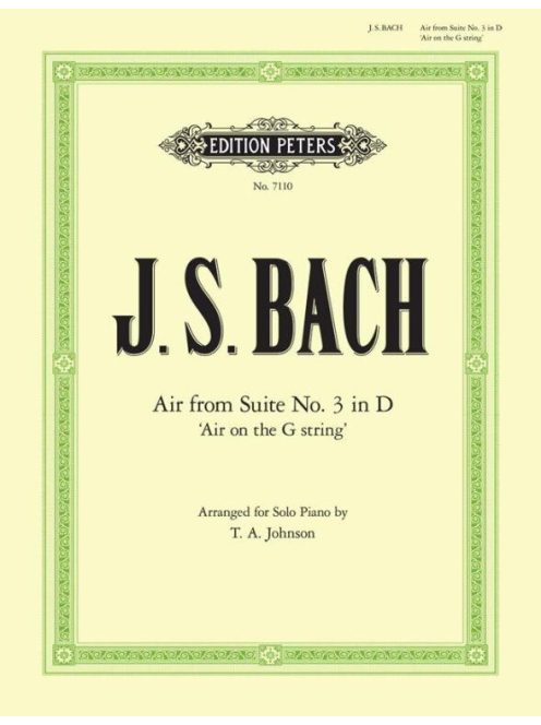 Bach, Johann Sebastian: Air on the G String