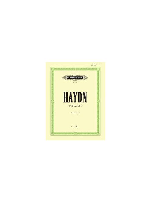 HAYDN: Sonaten Vol.1