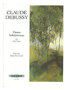 Claude Debussy:  Danse bohémienne