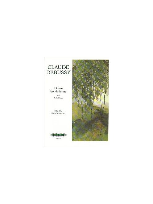 Claude Debussy:  Danse bohémienne