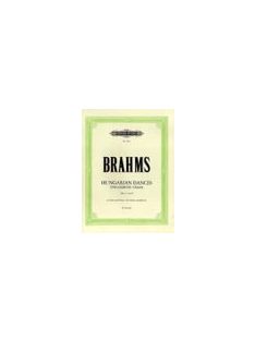 Johannes Brahms:  Hungarian Dances 1,3,5-hegedű,zongora