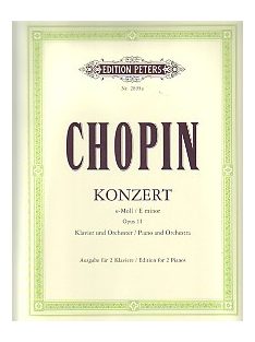 Frédéric Chopin:  Piano Concerto No.1. Op.11. (Urtext)