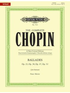 Frédéric Chopin:  Ballades