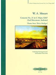   Mozart: Concerto No.21 in C Major, K467 (2nd Movement: Andante) Theme from 'Elvira Madigan'