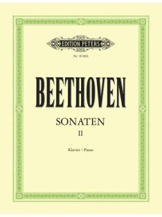 Ludwig van Beethoven:  Zongoraszonáták II.  op. 31-op 111