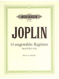 Joplin, Scott: 14 Selected Ragtimes Vol 2