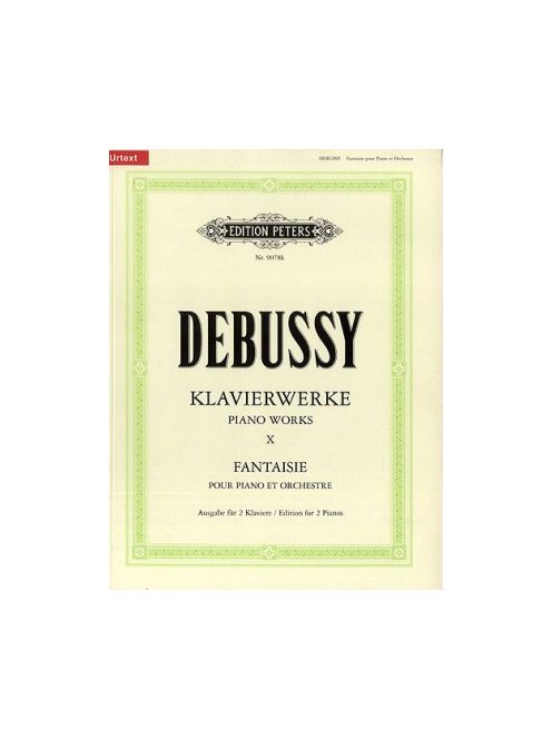 Claude Debussy: Original Works for 2 Pianos