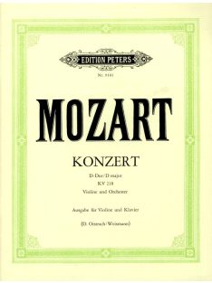 Mozart, Wolfgang Amadeus: Konzert D-Dur KV 218