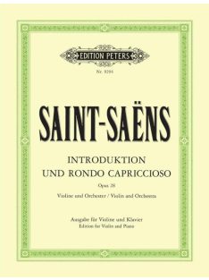   Saint-Saëns, Camille: Introduction and Rondo capriccioso Op.28